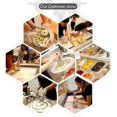 thumbnail image 3 of Kolice Commercial ETL NSF UL Fried Ice Cream Machine,Ice Pan Machine,Fry Ice Cream Roll Machine-21"x21" Square Pan,Auto Defrost, 3 of 9
