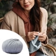 thumbnail image 4 of Dvkptbk Wools Group Wool Hand-woven Medium Coarse Scarf Hat Overcoat Wool Merinoss Wool Wool Cashmeres Yarn Wools Group, 4 of 5