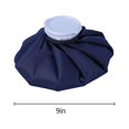 thumbnail image 3 of Sac de Glace Réutilisable Chaud Froid Relaxant Enveloppant la Taille Soins de Santé Compresse Bandage Soulagement de la Douleur pour Genou Épaule,, 3 of 5