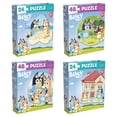 thumbnail image 5 of Bluey, Disney, Coffret de 4 puzzles de 24 pièces, à partir de 3 ans, 5 of 5