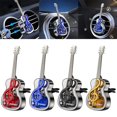 thumbnail image 2 of Yimiti Car Fragrance Guitar Dynamic Note Air Outlet Car Essential Oil Aromatherapy,Blue, 2 of 8