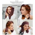 thumbnail image 4 of Heatless Curling Rod Headband, Elastic Leggings Shape To Reduce Split Ends, Hair Styling Tool For Sleep With No Heat, 4 of 8