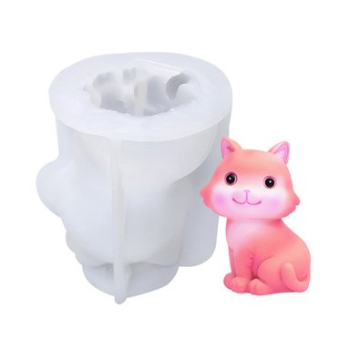 Candle Silicone Stencil Easy to Clean DIY Creatives Template For DIY Candle Fondant Soap Chocolate