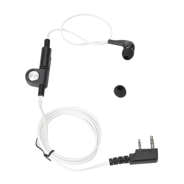 Headset For , ABS Plastic Communication Accs, Adjustable Keep Conversation Private Hotel Security For Bodyguard Security Guard Black,Red,Green,White