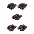 thumbnail image 2 of ZheElen Japanese Clogs Slippers Geta Sandals Flip Flops for Men Women 36 Blue Round Size 41 5Set, 2 of 6