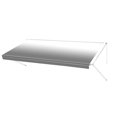 thumbnail image 1 of ALEKO Auvent Rétractable pour Patio Maison 10x8 ft Couleur Grise, 1 of 2
