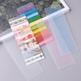 thumbnail image 4 of MasteelfCA 40Pcs Washi Cards Tape Sample Boards Washi Tape Boards Plastic Washi Cards, 4 of 8