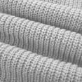 thumbnail image 3 of Erwazi Chandails à Col Roulé pour Femmes, Tricotés, Manches Longues, Tuniques Décontractées, Unis, Amples, Chauds, Chandails à Enfiler pour Femmes pour l'Automne et l'Hiver, 3 of 4
