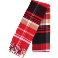 thumbnail image 2 of David & Young Foulard d'Hiver Douce à Carreaux, 2 of 2