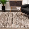 thumbnail image 3 of eRug Outlet Retro Collection Tapis Moderne Abstrait pour Aire Grande (8x11 Pieds) - 7 Pieds9 Pouces x 10 Pieds8 Pouces, Ivoire, 3 of 6