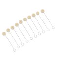 thumbnail image 1 of Wool Daubers, 100Pcs Metal Handle Widely  Leather Dye Dauber  For Coloring, 1 of 8
