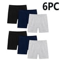 thumbnail image 1 of Cowsor Boy's Girls' Solid Bike Shorts 6PC, 1 of 3