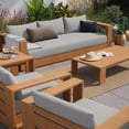 thumbnail image 3 of Modway Tahoe 5 Patio Furniture, Light Gray, 3 of 12