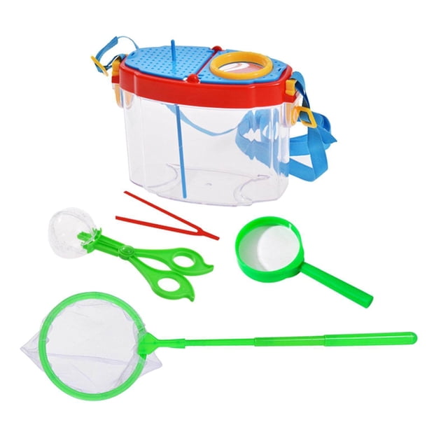 Bug Viewer explorer outdoor Dragonfly explorer kit bug boxs for Children Boys and Girls C