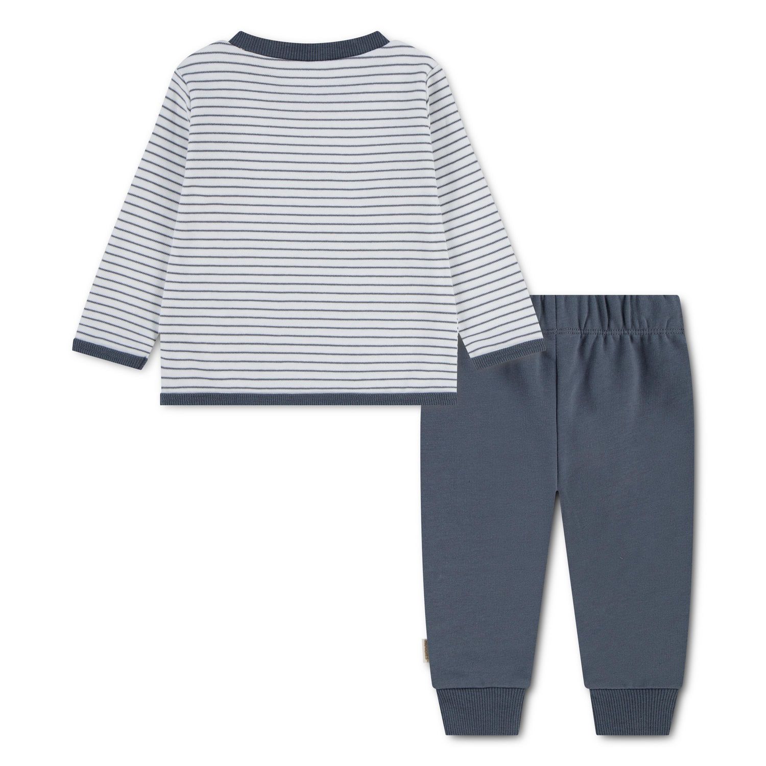 Ensemble Polaire 2 pièces Huggies pour Bébé Garçon: Haut à Manches Longues et Pantalon