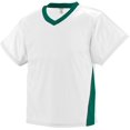 thumbnail image 2 of Youth High Score Jersey S White/Dark Green, 2 of 2
