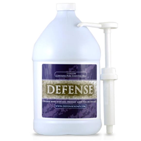 Defense Savon Gel Douche Gallon