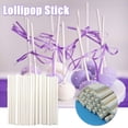 thumbnail image 2 of WHEANG Lollipop Sticks Lollipop Sticks Candy Solid Lollipop Sticks Paper Kitchen，Dining Bar, 2 of 9