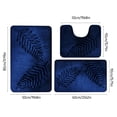 thumbnail image 3 of Meitianfacai 3 Pcs Bathroom Rugs, Soft Memory Foam Bath Mat Set, Anti-Slip Absorbent Thick Bath Mat, Shower Rug Toilet Mats Bath Mats for Bathroom Floor Toilet Door Mat Machine Washable, 3 of 8