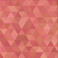 thumbnail image 1 of Ahgly Company Machine Washable Indoor Square Transitional Tomato Red Area Rugs, 6' Square, 1 of 7