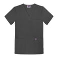 thumbnail image 1 of Sivvan Haut d'Uniforme Unisexe à Col en V à 3 Poches (Offert en 15 Couleurs), 1 of 1