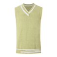 thumbnail image 2 of Gilet Sans Manches Ample Tendance Automne/hiver pour Homme, 2 of 6