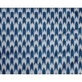 thumbnail image 4 of oneOone Polyester Lycra Fabric Square & Arrow Sign Kasuri Print Fabric By The Yard 56 Inch Wide, 4 of 4