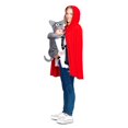 thumbnail image 1 of Adult Little Red Riding Hood and Little Wolf Baby Carrier Costume-One Size, 1 of 2