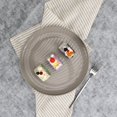 thumbnail image 4 of Assiette ronde en polypropylène en pierre lavée Mainstays 1 pièce, 4 of 6