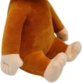 thumbnail image 4 of Curious George Doll Toy Elf Holiday Monkey Stuffed Animal Plush / 30cm, 4 of 4