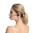 thumbnail image 3 of DEWIN Call Center Headset with Mic Rear Mounted Noise Canceling Customer Service Headset 3.5mm, 3 of 14