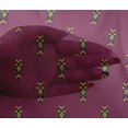 thumbnail image 4 of oneOone Viscose Chiffon Fabric Ethnic Ikat Printed Craft Fabric BTY 42 Inch Wide, 4 of 4