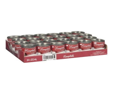 Campbell's Soup Tomato Ready To Serve Ez Open 195 ML/6.59 ounces (24/Case)
