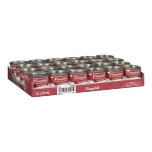 Campbell's Soup Tomato Prêt à servir l'Ez ouvert 195 ML/6,59 onces (24/Case)