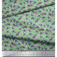 thumbnail image 2 of Soimoi Rayon Fabric Car Transport Decor Fabric Printed Yard 42 Inch Wide, 2 of 3