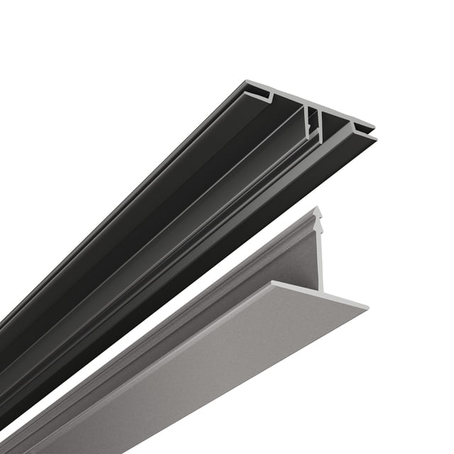 CeilingMAX Trousse de Grille à Montage en Surface Argentée Silver de 100 Pi2