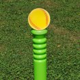 thumbnail image 3 of WASHWEPE 12Pcs Supple PU Baseballs Yellow Softballs for Safe and Effective Baseball Practice, 3 of 5