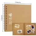 thumbnail image 3 of Wedding Baby Memorial Scrapbook Album DIY Scrapbook Photo Album, 3 of 4