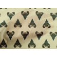 thumbnail image 4 of oneOone Cotton Poplin Fabric Floral Block Printed Craft Fabric BTY 42 Inch Wide, 4 of 4