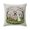 A, variant on Bunny Easter Pillow Covers 18x18,Rabbit Greenery Flower Easter Decorations Spring Outdoor Embroidered Farmhouse Pillows Decorative Throw Pillows Cases Indoor Decor Cushion Covers for Home Sofa