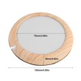 thumbnail image 3 of EGNMCR USB Insulation Grain Cup Beverage Mug Mat Warmer Office Tea Milk Coffee Cup Pad cup pad, 3 of 3