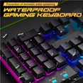 thumbnail image 4 of facefd RGB Gaming Keyboard and Mouse USB Wired LED Backlight Gaming Mouse Keyboard and Mouse Pad for Laptop PC Computer Gaming and Work Black, 4 of 6