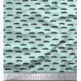 thumbnail image 1 of Soimoi Rayon Crepe Fabric Car Transport Fabric Prints by Yard 46 Inch Wide, 1 of 3