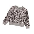 thumbnail image 2 of LSLJS Infant Kids Baby Girls Boys Leopard Print Knit Pullover Sweater Tops, Tddler Sweatshirt, 2 of 5