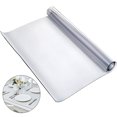 thumbnail image 1 of VEVOR 80 x 42 Inch Clear Table Cover Protector, 2mm Thick Clear Desk Protector Table Pads, Plastic Tablecloth Table Protector for Dining Room Table, 1 of 9