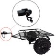 thumbnail image 4 of 4 RC Car 90046 1/10 Trailer for Metal Hook Crawler Compatible with SCX10 Remote Control Vehicle, 4 of 4