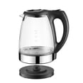 thumbnail image 3 of Bilqis 2200W 1.7L Electric Kettle, Silver with Blue LED Light, 3 of 9