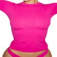 thumbnail image 1 of Blouse Streetwear à Manches Longues pour Femmes, 1 of 6