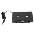 thumbnail image 2 of Car Cassette  Adapter,  Cord Cassette Adapter 3.5mm Headphone Jack 4 Channel Reliable Performance  For Tablets For Phones For Car Speaker, 2 of 8