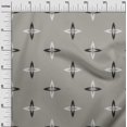 thumbnail image 2 of oneOone Cotton Poplin Fabric Arrow Ikat Printed Craft Fabric BTY 56 Inch Wide, 2 of 4